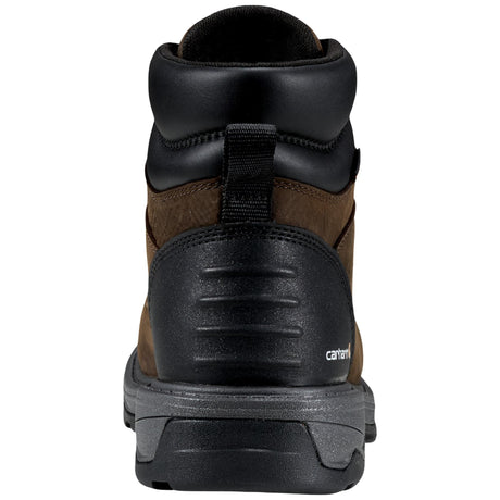 Carhartt Hamilton 6" WP Composite Toe Boot - Dark Brown back side