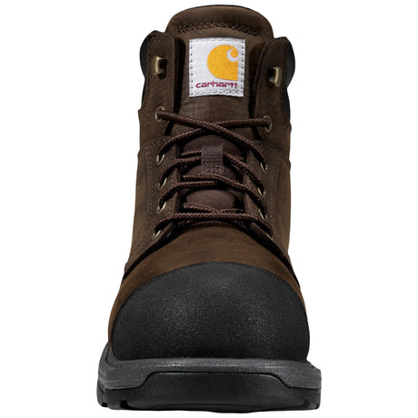 Carhartt Hamilton 6" WP Composite Toe Boot - Dark Brown front view