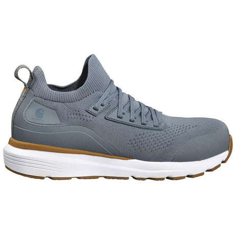 Carhartt Women's Haslett 3 Inch Soft-Toe Shoe Blue Profile View