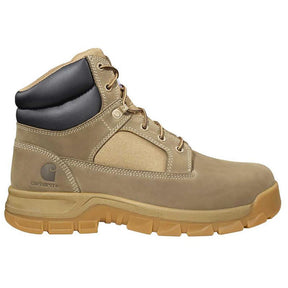 Carhartt 6" Kentwood Steel Toe Work Boot Coyote Profile View