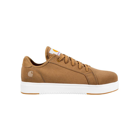 Carhartt 3" Detroit ESD Canvas Nano-Toe Sneaker Coyote FC2455-M side