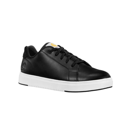 Carhartt 3" Detroit Leather Soft-Toe Sneaker Black FC2131-M angle view