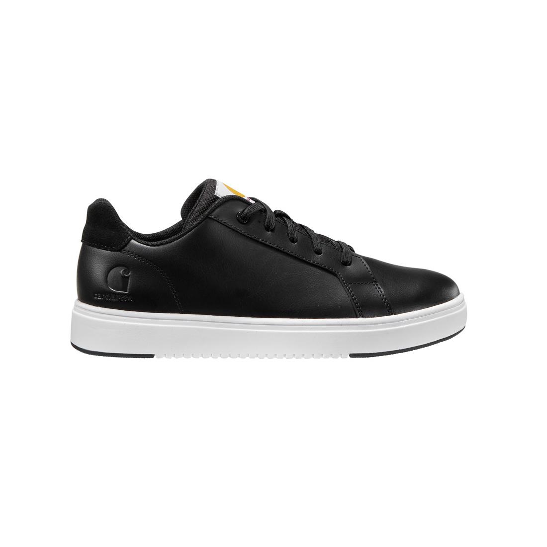 Carhartt 3" Detroit Leather Soft-Toe Sneaker Black FC2131-M side