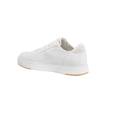 3" Women's Detroit Canvas Soft-Toe Sneaker White