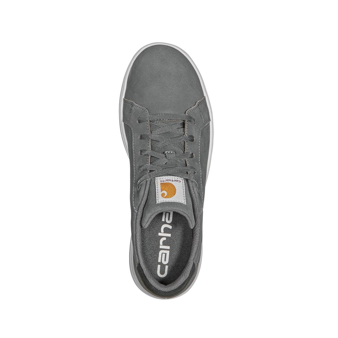 Carhartt 3" Detroit ESD Canvas Nano-Toe Sneaker Grey FC2423-M upper view