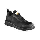 Carhartt 3" Force Nano-Toe ESD Work Shoe Black CMD3441 angle view