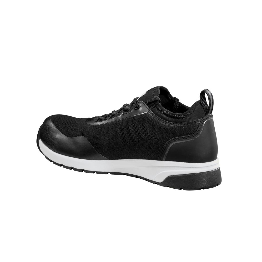 3 Inch Force Soft-Toe ESD Shoe Black/White