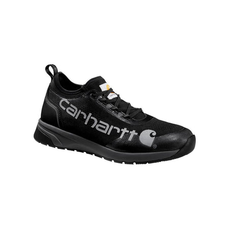 Carhartt 3" Force Nano-Toe EH Work Shoe Black FA3401-M angle view