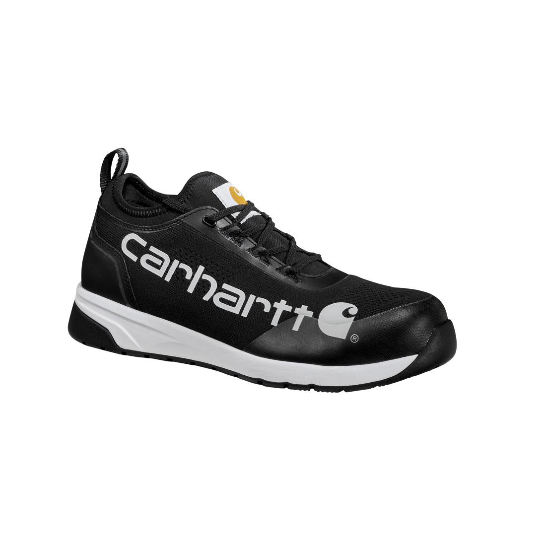 Carhartt 3" Force Nano-Toe EH Work Shoe Black/White FA3403-M angle view