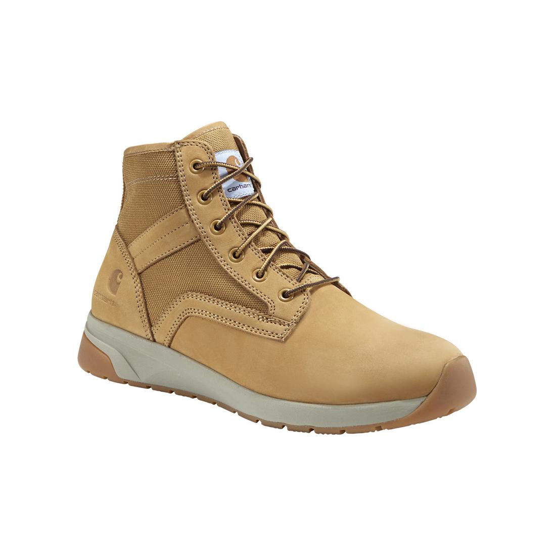 Carhartt 5" Force Soft-Toe Lightweight Boot Wheat FA5017-M angle view