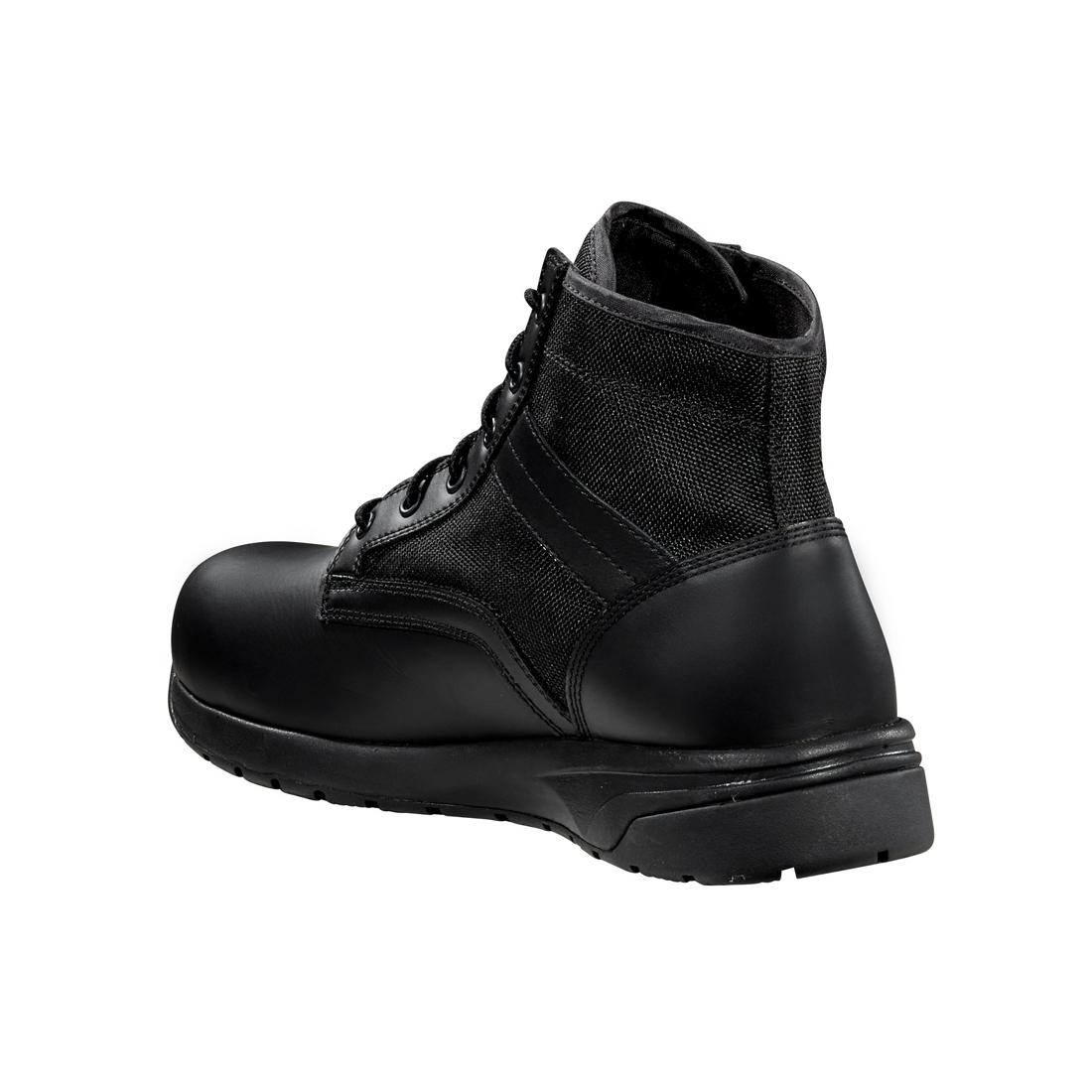 5" Force Soft-Toe Lightweight Boot Black