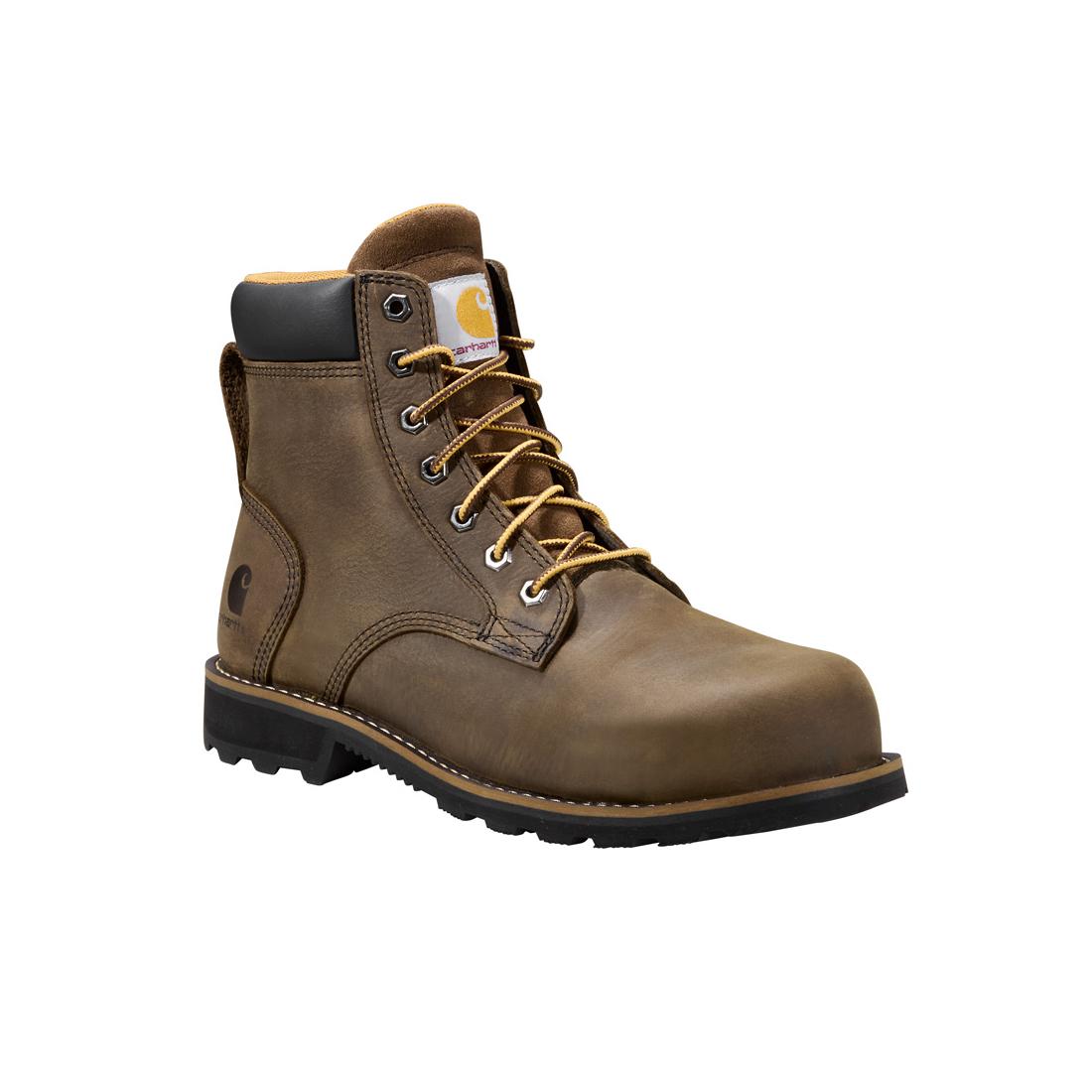 Carhartt 6" Frontier Water Resistant Composite Toe Work Work Boot Turkish Coffee FN6365-M angle view