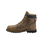 Carhartt 6" Frontier Water Resistant Composite Toe Work Work Boot Turkish Coffee FN6365-M medial view