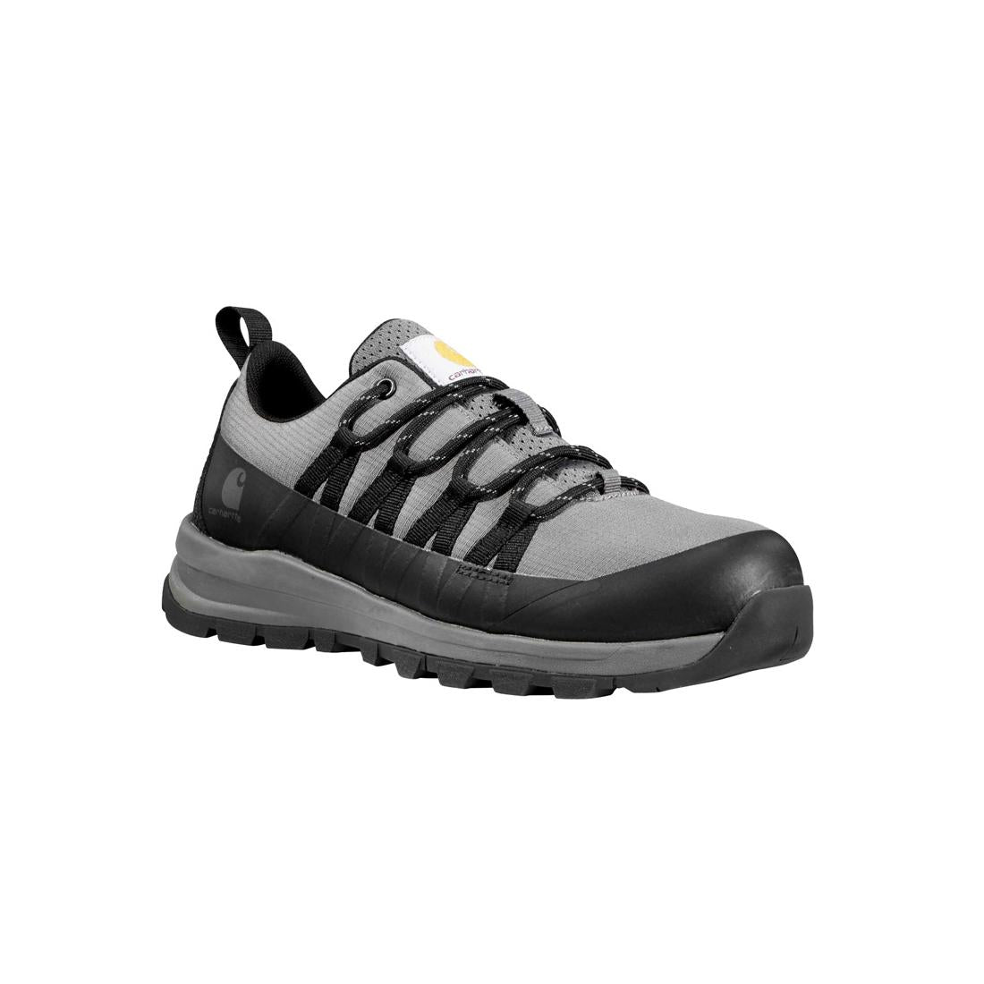 Carhartt 3" Gilmore Nano-Toe Ripstop Work Shoe Grey FH2486-M angle view