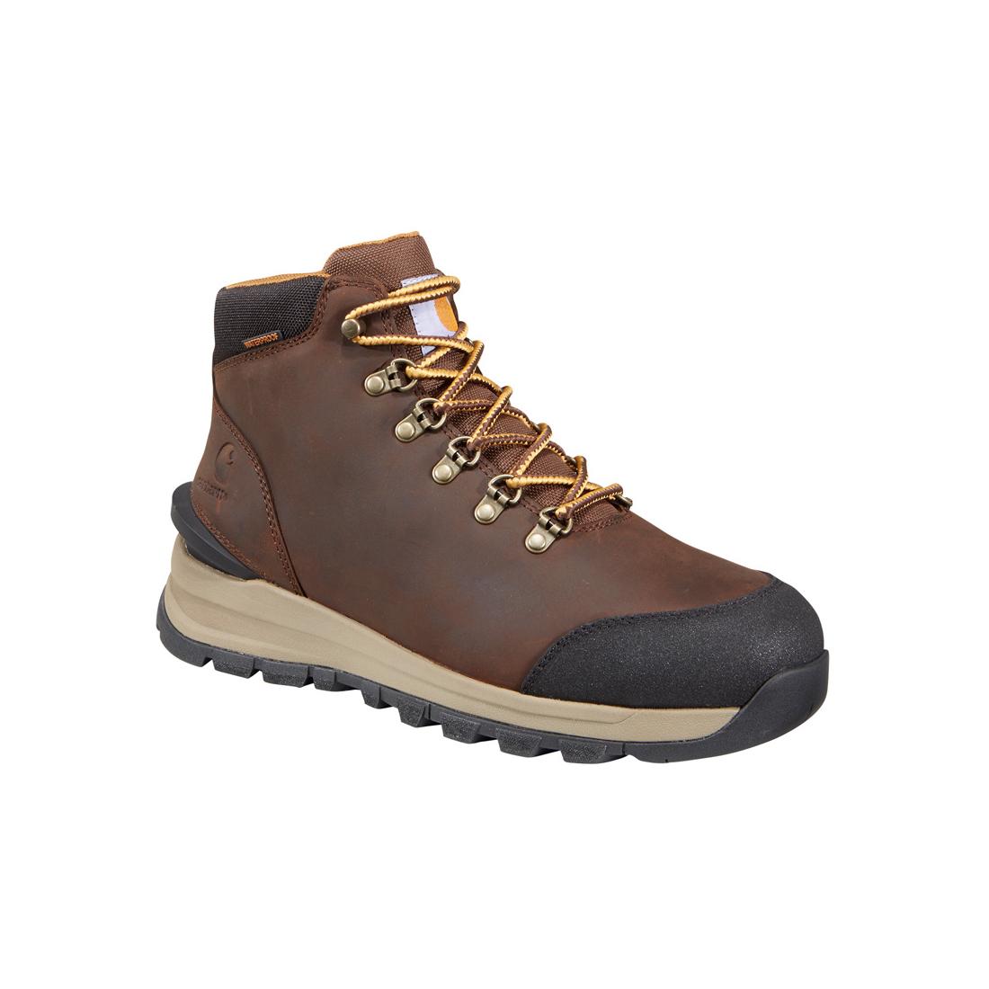 Carhartt Gilmore 5 Inch Soft-Toe Waterproof Boot Dark Brown FH5050-M angle view