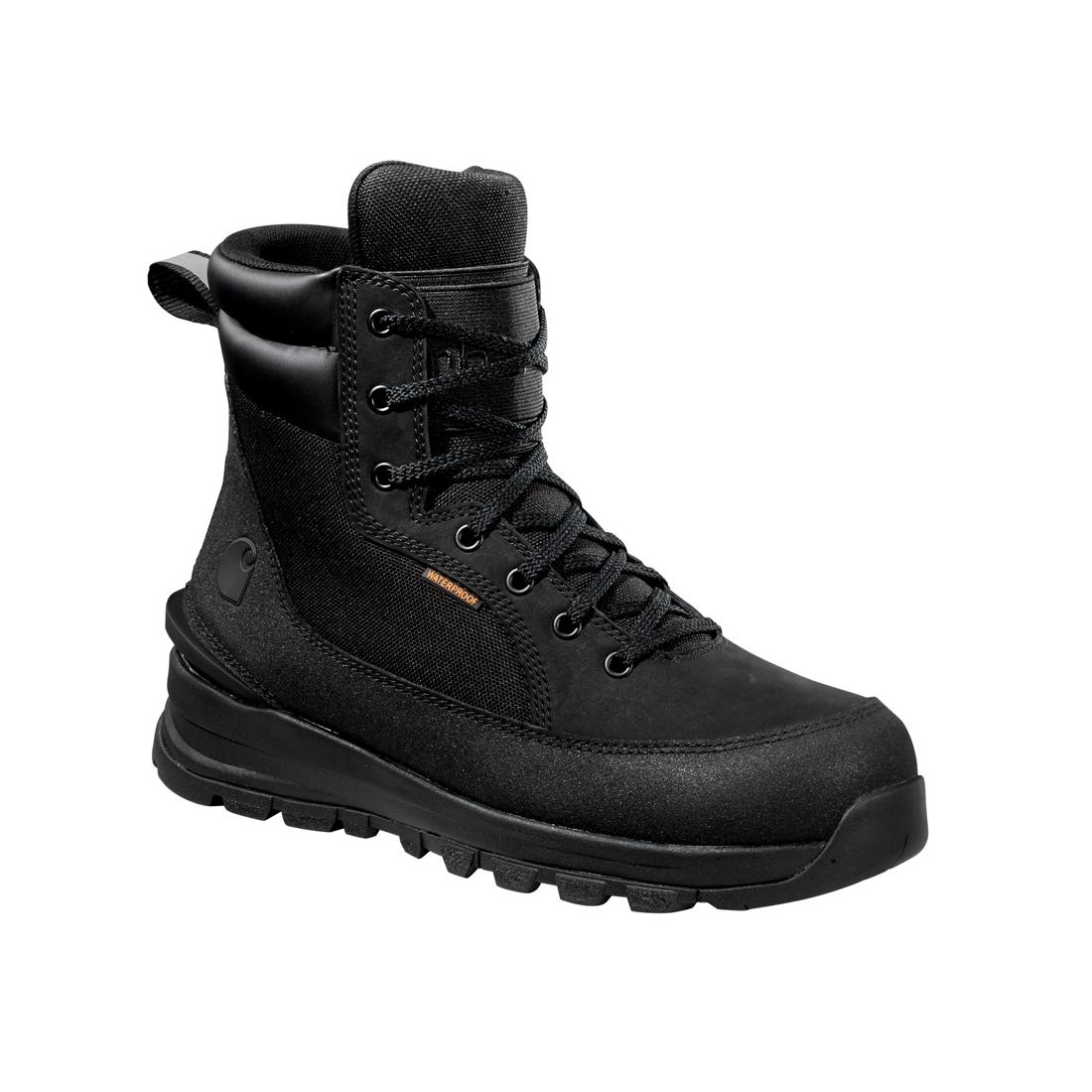 Carhartt 6" Gilmore Waterproof Soft Toe Boot Black FH6051-M angle view