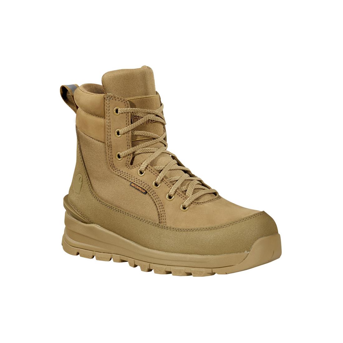 Carhartt 6" Gilmore Waterproof Soft Toe Boot Coyote FH6052-M angle view