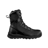 Carhartt 8" Gilmore Waterproof Side Zip Soft Toe Boot Black FH8021-M side