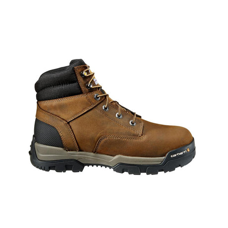 Carhartt 6" Ground Force Waterproof Composite Toe Work Boot Brown CME6347 side