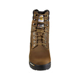 Carhartt 8" Ground Force Waterproof Insulated Soft Toe Boot Brown CME8047 sole