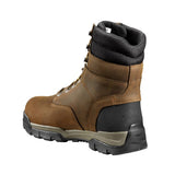 Carhartt 8" Ground Force Waterproof Insulated Composite Toe Work Boot Brown CME8347 sole