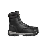 Carhartt 8" Ground Force Waterproof Insulated PR Composite Toe Work Boot Black CMR8959 side