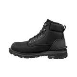 Carhartt 6" Ironwood Waterproof Soft Toe Work Boot Black FT6001-M medial view