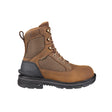 Carhartt 8" Ironwood Waterproof Soft Toe Work Boot Brown FT8000-M side