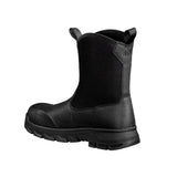 9" Kentwood Waterproof Wellington Pull-On Steel Toe Work Boot Black