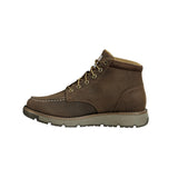 Carhartt 5" Millbrook Moc Toe Wedge Soft Toe Boot Brown FM5010-M medial view