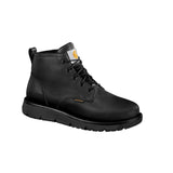 Carhartt 5" Millbrook Waterproof Wedge Steel Toe Work Boot Black FM5201-M angle view