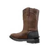 11" Montana Soft-Toe Water Resistant Square Toe Wellington Boot Brown