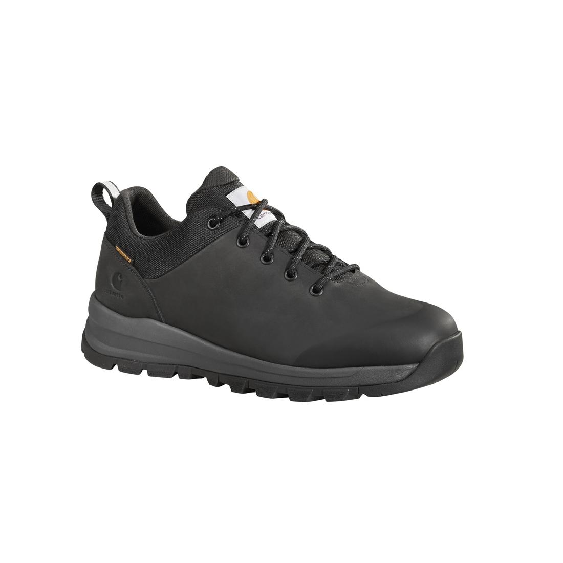 Carhartt 3" Outdoor Soft-Toe Waterproof Shoe Black FH3021-M angle view