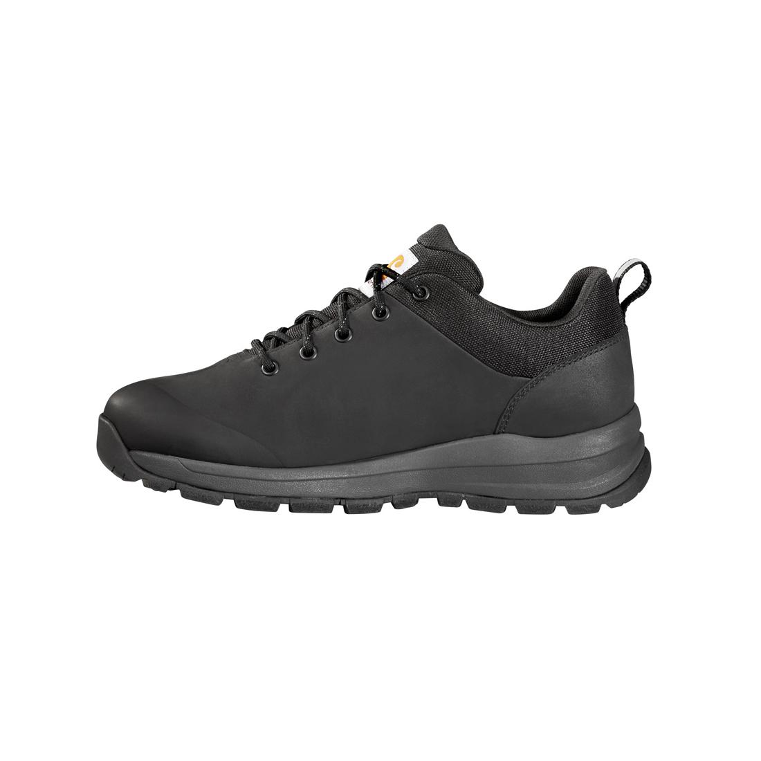 Carhartt 3" Outdoor Soft-Toe Waterproof Shoe Black FH3021-M medial view