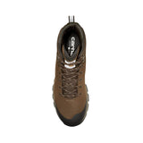 Carhartt 5" Outdoor Waterproof Alloy Toe Work Boot Dark Brown FH5520-M upper view