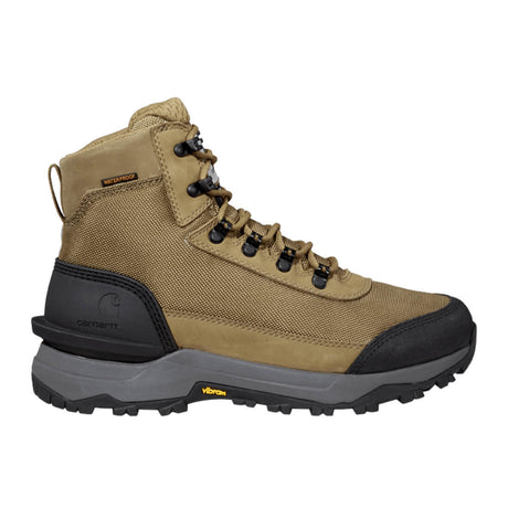 Carhartt 6" Outdoor Hike Waterproof Soft Toe Boot Coyote FP5072-M side