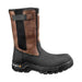 Carhartt 10" Rugged Flex Composite-Toe Waterproof Wellington Work Boot Brown/Black CMF1391 side