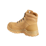 6" Rugged Flex Waterproof Soft Toe Boot Wheat