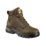 Carhartt 6" Rugged Flex Steel Toe Work Boot Dark Brown CMF6284 angle view