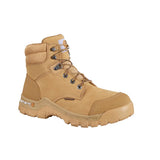 Carhartt 6" Rugged Flex Waterproof Composite Toe Work Work Boot Wheat CMF6356 angle view