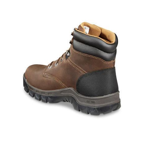 Carhartt 6" Rugged Flex Composite Toe Work Boot Brown CMF6366 sole