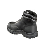 Carhartt 6" Rugged Flex Waterproof Composite Toe Work Boot Black CMF6371 medial view