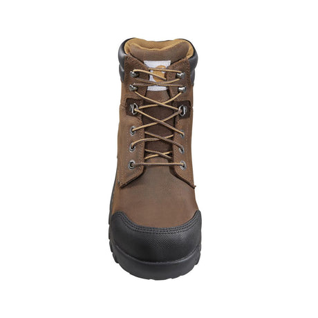 Carhartt 6" Rugged Flex Waterproof Composite Toe Work Boot Brown CMF6380 sole