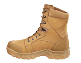 Carhartt 8" Rugged Flex Waterproof Insulated Soft Toe Boot Wheat CMF8058 medial view