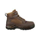 Carhartt 6" Rugged Flex Waterproof Steel Toe Work Boot Dark Brown FF6213-M side