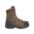 Carhartt 8" Rugged Flex Waterproof MG Composite Toe Work Boot Brown CMF8720 side