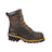 Carhartt 8" Waterproof Climbing Logger Composite Toe Work Boot Brown CML8360 side