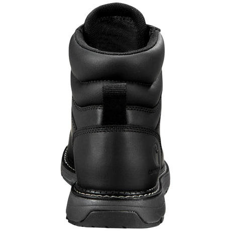 Carhartt Millbrook 6" WP Nano Toe Wedge Boot - Black back side