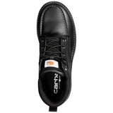 Carhartt Millbrook 6" WP Nano Toe Wedge Boot - Black front view