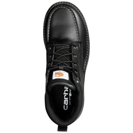 Carhartt Millbrook 6" WP Nano Toe Wedge Boot - Black front view